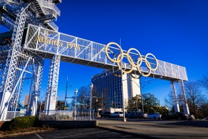 Olympic Rings and Cauldron   Atlanta GA 2774